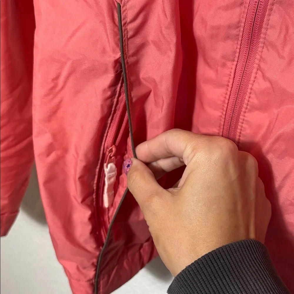 Columbia Girls Pink Lightweight Jacket Size 10/12 | outdoor | hiking | camping